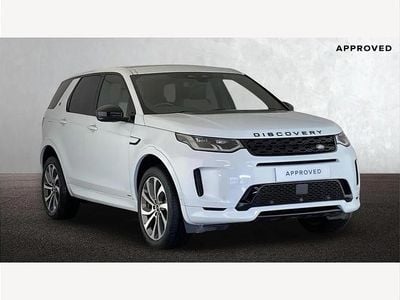 Used Land Rover Discovery Sport HSE Dynamic 309 HP (227 kW) 2021 Yulong white SUV