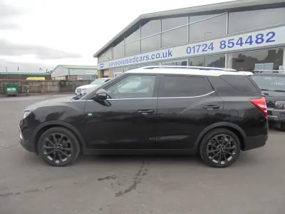 Used SsangYong Tivoli 136 HP (100 kW) 2020 Black SUV