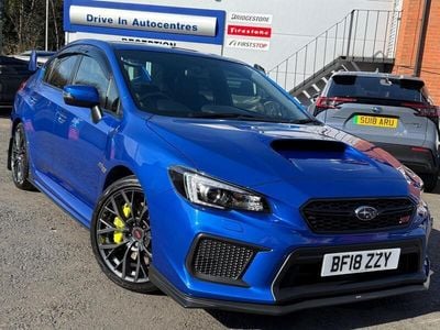 Blue Used 2018 Subaru WRX STI Sedan | £45,000