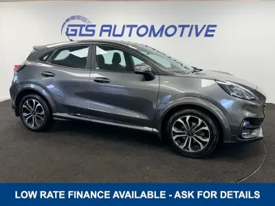 Usado Ford Puma ST-Line 125 CV (91 kW) 2021 Gris SUV