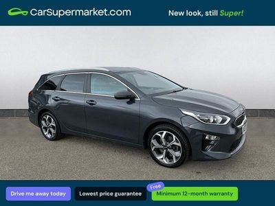 Used Kia Ceed 2020 Grey Hatchback