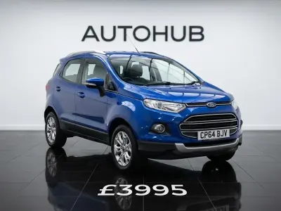 Used Ford Ecosport