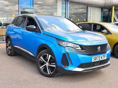 Used Peugeot 3008 GTi 131 HP (96 kW) 2023 Blue SUV