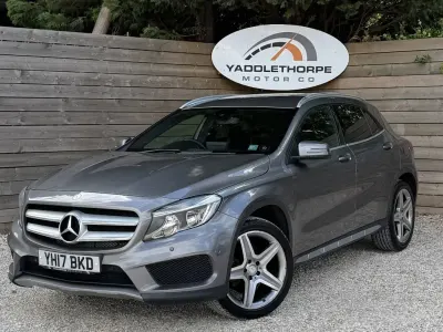 Used Mercedes GLA200