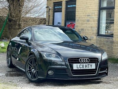 used Audi TT 2.0T FSI S Line 2dr S Tronic [2011]