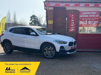 Used BMW X2 Sport Line 178 HP (130 kW) 2022 White SUV