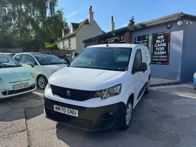 Used Peugeot Partner