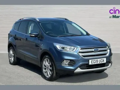 Used Ford Kuga Titanium 173 HP (127 kW) 2019 Blue SUV