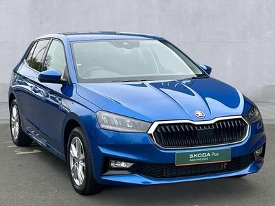 Begagnad Skoda Fabia SE L 150 HK (110 kW) 2026 Blå Halvkombi