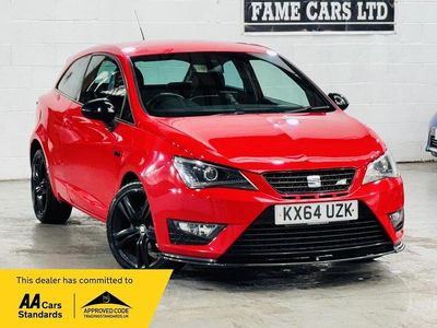 Red Used 2014 Cupra Ibiza Hatchback | £6,500 (Fair price)