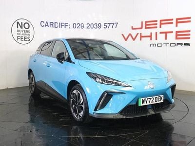 Used MG MG4 EV Trophy 2023 Blue Hatchback