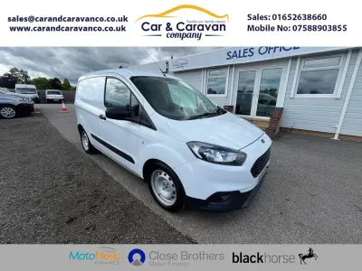 Used Ford Transit 75 HP (55 kW) 2019 White Van