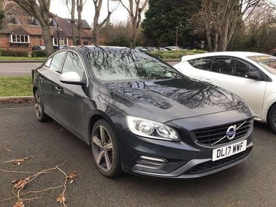 Used Volvo S60 R-Design 150 HP (110 kW) 2017 Grey Sedan