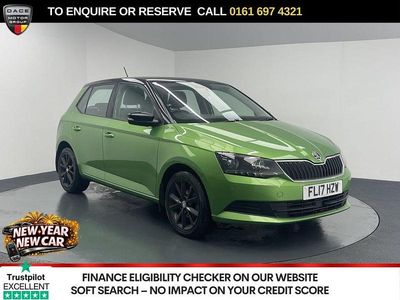 Green Used 2017 Skoda Fabia Colour Edition Hatchback | £10,270 (Fair price)
