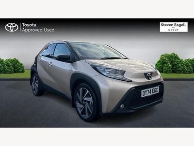 Used Toyota Aygo X 72 HP (52 kW) 2024 Beige SUV