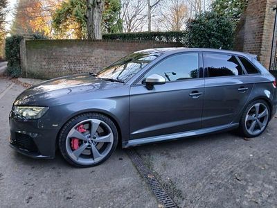 Daytona grey pearl Used 2015 Audi RS3 Sedan | £23,995