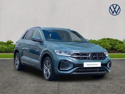 Used VW T-Roc R-line 150 HP (110 kW) 2025 Blue SUV