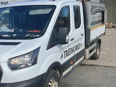 Used Ford Transit 170 HP (125 kW) 2020 White Cabriolet