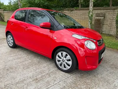 Used Citroën C1 Feel 82 HP (60 kW) 2016 Red Hatchback