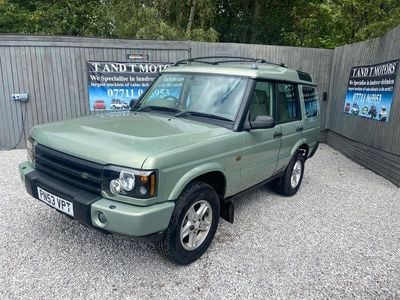 Land Rover Discovery 2