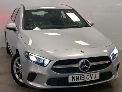 Used Mercedes A180 136 HP (100 kW) 2019 Silver Hatchback