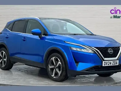 Used Nissan Qashqai N-Connecta 155 HP (114 kW) 2024 Blue SUV