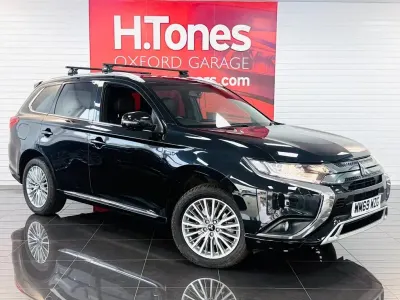 Used Mitsubishi Outlander 2020 Black SUV