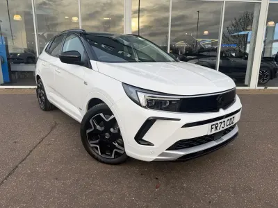 Used Vauxhall Grandland X Ultimate 222 HP (163 kW) 2023 White SUV