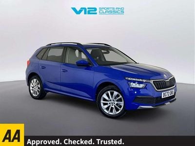 Begagnad Skoda Kamiq SE Drive 110 HK (80 kW) 2023 Blå SUV