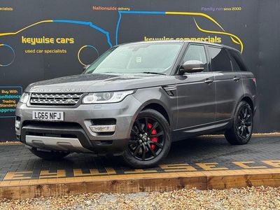 Grey Used 2015 Land Rover Range Rover Sport HSE SUV | £17,490 (Fair price)