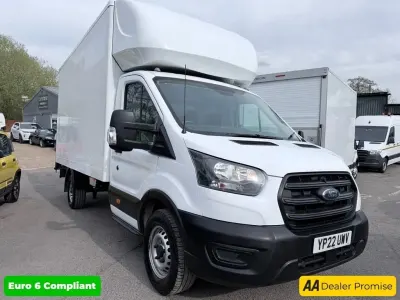 Usado Ford Transit 130 HP (95 kW) 2022 Branco Cabrios