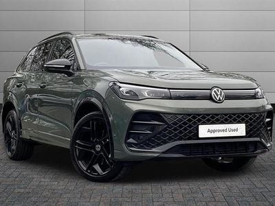 Used VW Tiguan Black Edition 265 HP (194 kW) 2025 Cipressino green SUV