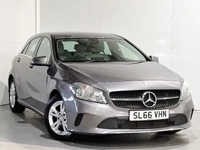 Used Mercedes A160 Executive 102 HP (75 kW) 2017 Grey Hatchback