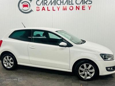 White Used 2011 VW Polo Match Hatchback | £4,875 (A bit pricey)