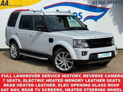 used Land Rover Discovery Y 3.0 SDV6 LANDMARK 5d 255 BHP Estate