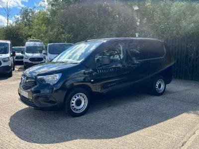Used Vauxhall Combo 2022 Black MPV