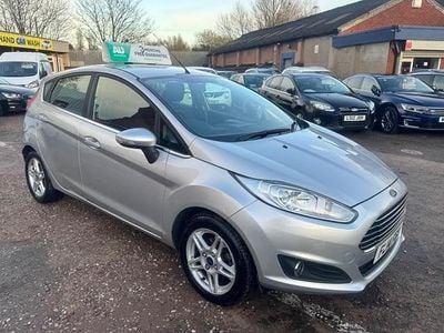 Used 2014 Ford Fiesta Zetec | £4,995 (Good price)