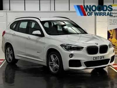 Used BMW X1 M Sport 190 HP (139 kW) 2017 White SUV