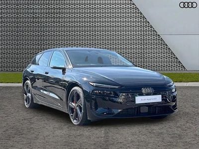 Black Used 2025 Audi e-tron Comfort SUV | £64,999