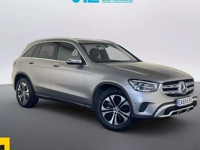Used Mercedes GLC220 194 HP (142 kW) 2019 Silver Estate