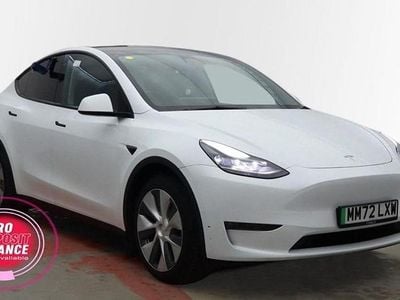 White Used 2022 Tesla Model Y Long Range AWD SUV | £24,399 (Fair price)