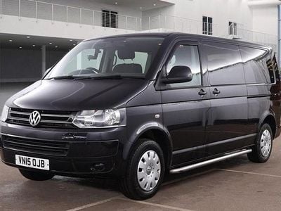 Used VW Shuttle SE 140 HP (102 kW) 2015 Black MPV