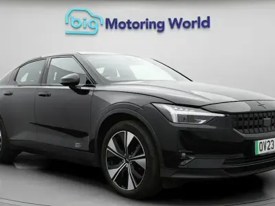 Used Polestar 2 Standard Range Single Motor 169 kW (231 HP) 2023 Black Hatchback