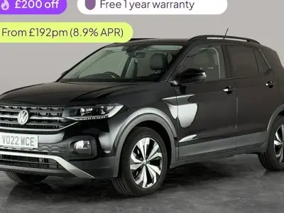 Used VW T-Cross