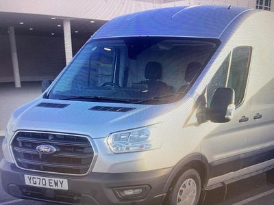 Silver Used 2020 Ford Transit Trend | £10,850 (Fair price)