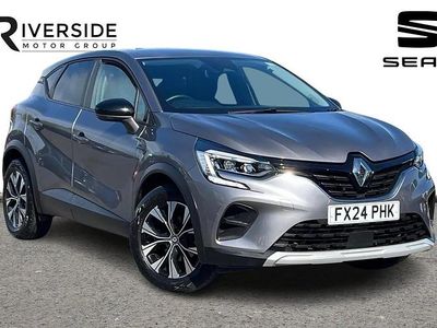 Usado Renault Captur Evolution 91 HP (66 kW) 2024 Cinzento SUV