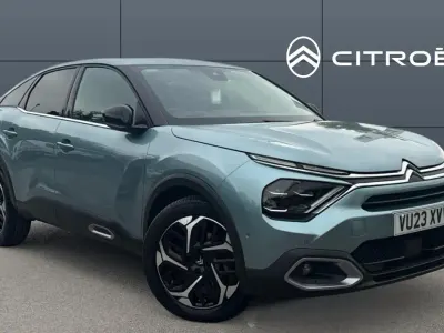 Used Citroën C4 PureTech 131 HP (96 kW) 2023 Blue SUV