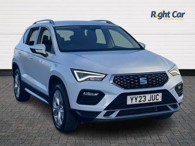 Used Seat Ateca Xperience 2023 White SUV