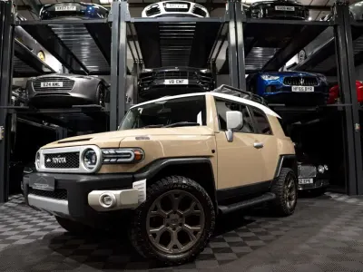 Usado Toyota FJ Cruiser