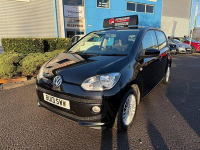 Black Used 2013 VW up! high up! Hatchback | £5,200 (Fair price)